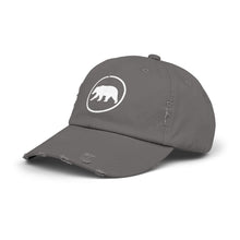 Load image into Gallery viewer, Bear Unisex Distressed Cap
