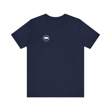 Load image into Gallery viewer, Bear Silhouette Unisex Jersey Short Sleeve Tee