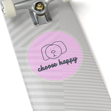 Load image into Gallery viewer, Choose Happy Kiss-Cut Stickers