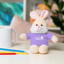 Load image into Gallery viewer, Somebody in Utah Stuffed Animals with Tee