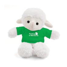 Load image into Gallery viewer, Somebody in Utah Stuffed Animals with Tee