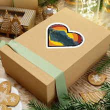 Load image into Gallery viewer, Mountain Heart Kiss-Cut Stickers