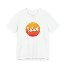 Load image into Gallery viewer, Utah Sun Unisex Jersey Short Sleeve Tee
