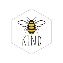 Load image into Gallery viewer, Bee Kind Kiss-Cut Stickers