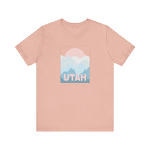 Load image into Gallery viewer, Utah Sunrise Unisex Jersey Short Sleeve Tee