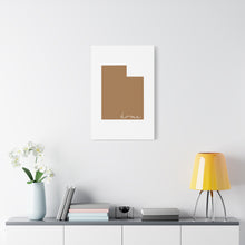 Load image into Gallery viewer, Utah Home Matte Canvas, Stretched, 1.25"