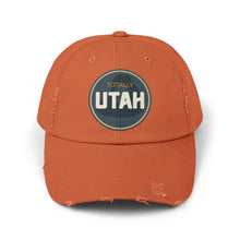 Load image into Gallery viewer, Totally Utah Unisex Distressed Cap