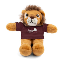 Load image into Gallery viewer, Somebody in Utah Stuffed Animals with Tee