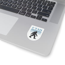 Load image into Gallery viewer, Utah Bigfoot Kiss-Cut Stickers