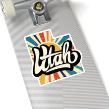 Load image into Gallery viewer, Utah Sunshine Kiss-Cut Stickers