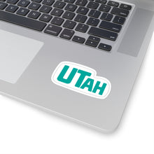 Load image into Gallery viewer, Utah Kiss-Cut Stickers