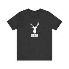 Load image into Gallery viewer, Deer Unisex Jersey Short Sleeve Tee