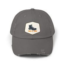 Load image into Gallery viewer, Take a Hike Unisex Distressed Cap