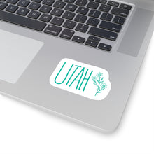 Load image into Gallery viewer, Utah Wildflower Kiss-Cut Stickers