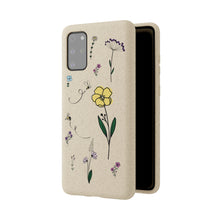 Load image into Gallery viewer, Flowers And Bees Biodegradable Cases