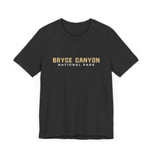 Load image into Gallery viewer, Bryce Canyon Unisex Jersey Short Sleeve Tee