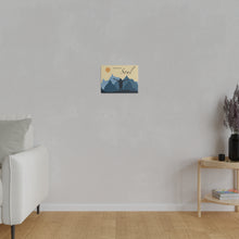 Load image into Gallery viewer, Then Sings My Soul Matte Canvas, Stretched, 0.75"