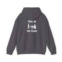 Load image into Gallery viewer, This Is The Place Unisex Heavy Blend™ Hooded Sweatshirt