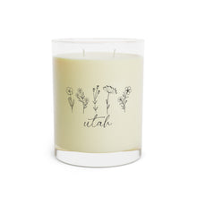 Load image into Gallery viewer, Utah Wildflower Scented Candle - Full Glass, 11oz