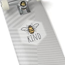 Load image into Gallery viewer, Bee Kind Kiss-Cut Stickers