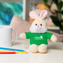 Load image into Gallery viewer, Somebody in Utah Stuffed Animals with Tee