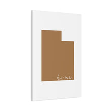 Load image into Gallery viewer, Utah Home Matte Canvas, Stretched, 1.25"