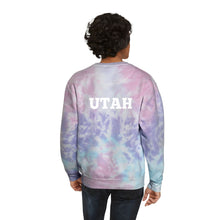 Load image into Gallery viewer, Utah Unisex Tie-Dye Sweatshirt
