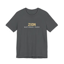 Load image into Gallery viewer, Zion National Park Unisex Jersey Short Sleeve Tee