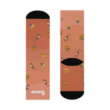 Load image into Gallery viewer, Fry Sauce Cushioned Crew Socks
