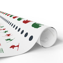 Load image into Gallery viewer, Utah Christmas Wrapping Papers