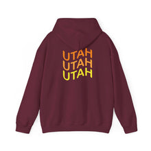 Load image into Gallery viewer, Utah Waves Unisex Heavy Blend™ Hooded Sweatshirt