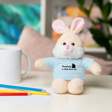 Load image into Gallery viewer, Somebody in Utah Stuffed Animals with Tee