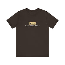 Load image into Gallery viewer, Zion National Park Unisex Jersey Short Sleeve Tee