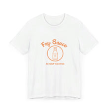 Load image into Gallery viewer, Fry Sauce Unisex Jersey Short Sleeve Tee