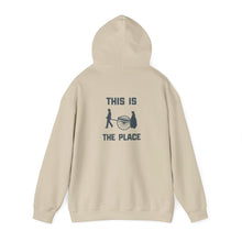 Load image into Gallery viewer, This Is The Place Unisex Heavy Blend™ Hooded Sweatshirt