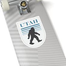 Load image into Gallery viewer, Utah Bigfoot Kiss-Cut Stickers