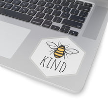 Load image into Gallery viewer, Bee Kind Kiss-Cut Stickers