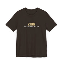 Load image into Gallery viewer, Zion National Park Unisex Jersey Short Sleeve Tee
