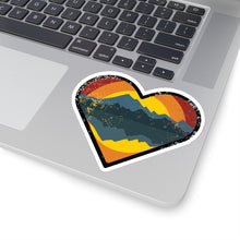 Load image into Gallery viewer, Mountain Heart Kiss-Cut Stickers