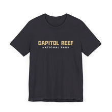 Load image into Gallery viewer, Capitol Reef Unisex Jersey Short Sleeve Tee