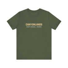 Load image into Gallery viewer, Canyonlands National Park Unisex Jersey Short Sleeve Tee