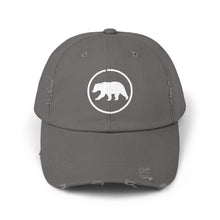 Load image into Gallery viewer, Bear Unisex Distressed Cap