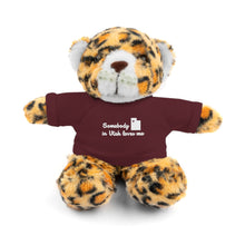 Load image into Gallery viewer, Somebody in Utah Stuffed Animals with Tee