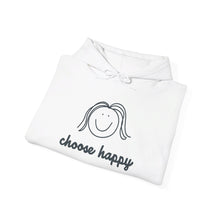 Load image into Gallery viewer, Choose Happy Unisex Heavy Blend™ Hooded Sweatshirt