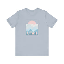 Load image into Gallery viewer, Utah Sunrise Unisex Jersey Short Sleeve Tee