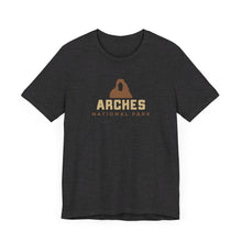 Load image into Gallery viewer, Arches National Park Unisex Jersey Short Sleeve Tee