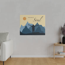Load image into Gallery viewer, Then Sings My Soul Matte Canvas, Stretched, 0.75"