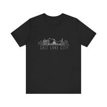 Load image into Gallery viewer, Salt Lake City Unisex Jersey Short Sleeve Tee