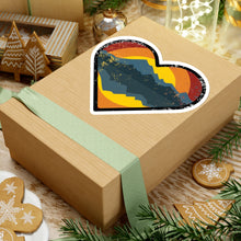 Load image into Gallery viewer, Mountain Heart Kiss-Cut Stickers