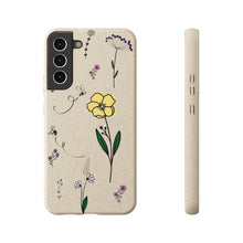 Load image into Gallery viewer, Flowers And Bees Biodegradable Cases